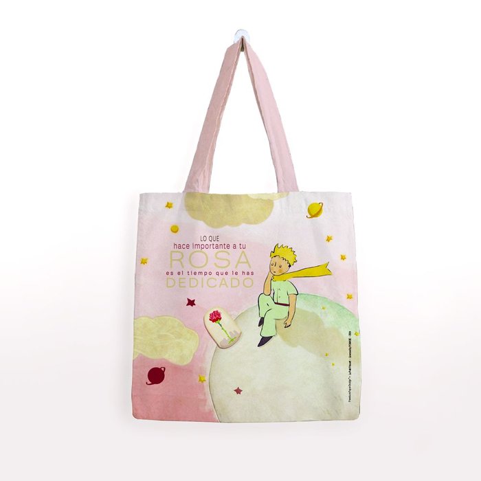BOLSA ALGODON MEDIANA LPP - 10 ROSA | PREMIUM PAPER