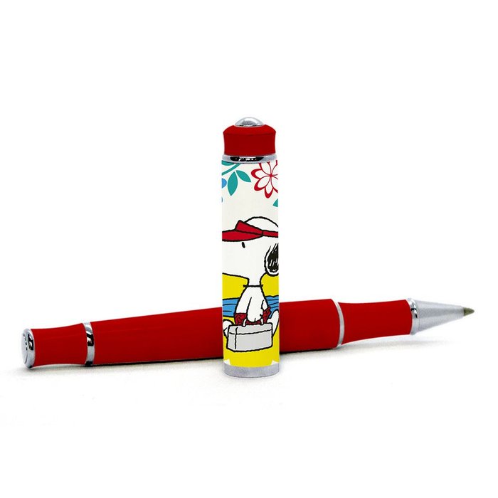 Boligrafo roller Snoopy Playa Premium Paper Imagen principal del producto