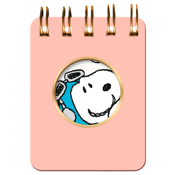 Mini Block con Espiral Snoopy Premium Paper