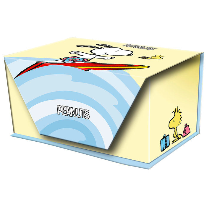 Taco de Notas con Caja Snoopy Marca Premium Paper Imagen principal del producto