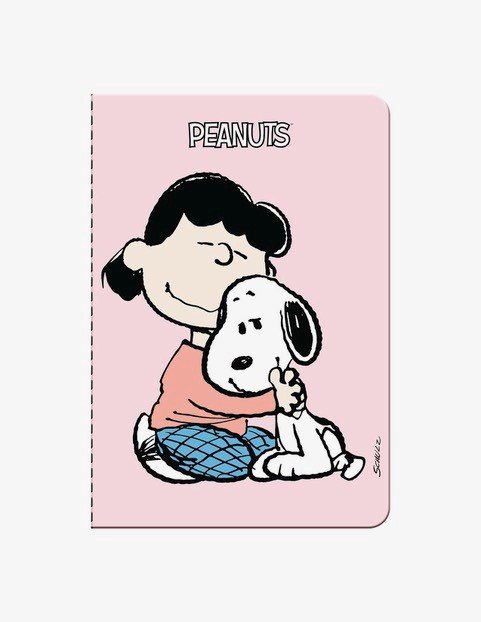 Libreta Tapa Blanda Pequeña Snoopy Marca Premium Paper Imagen principal del producto