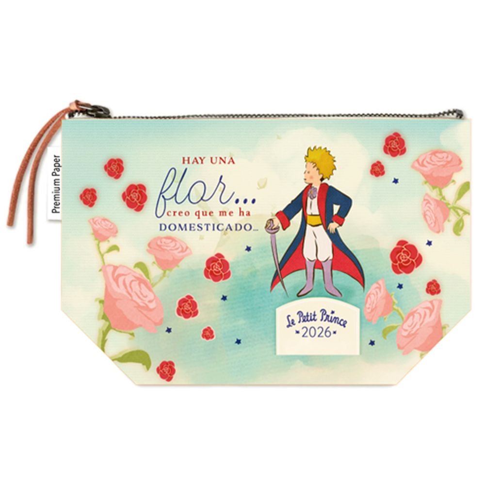 Neceser Principito y las Rosas de Premium Paper