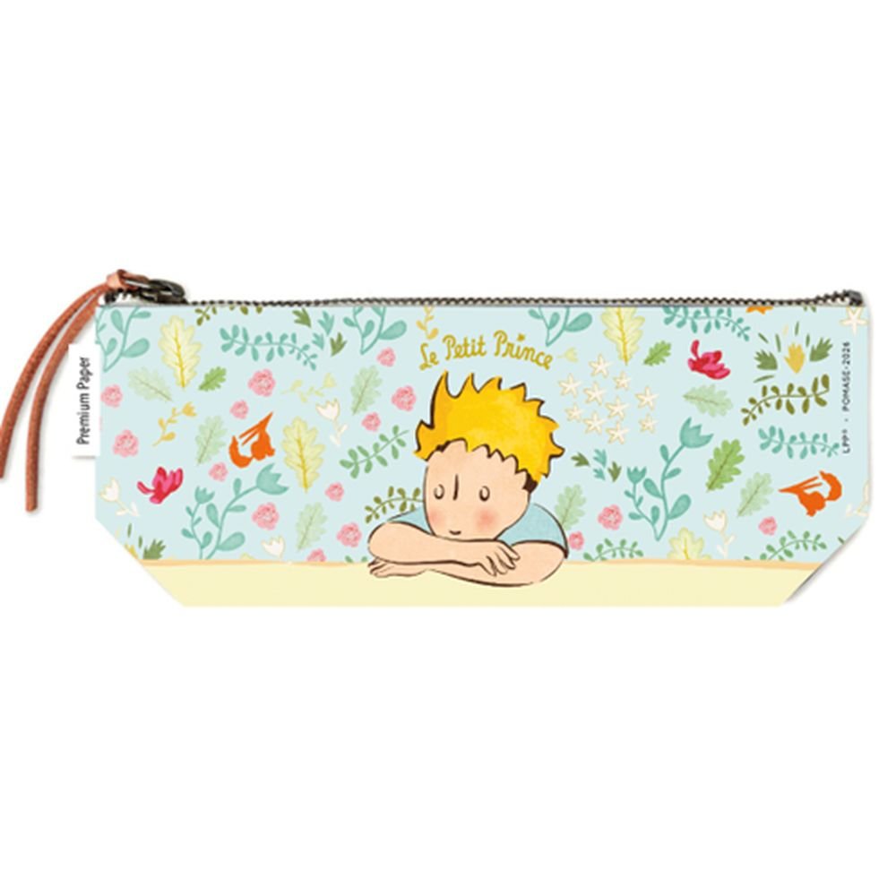 Estuche Portatodo Mediano Principito Flores