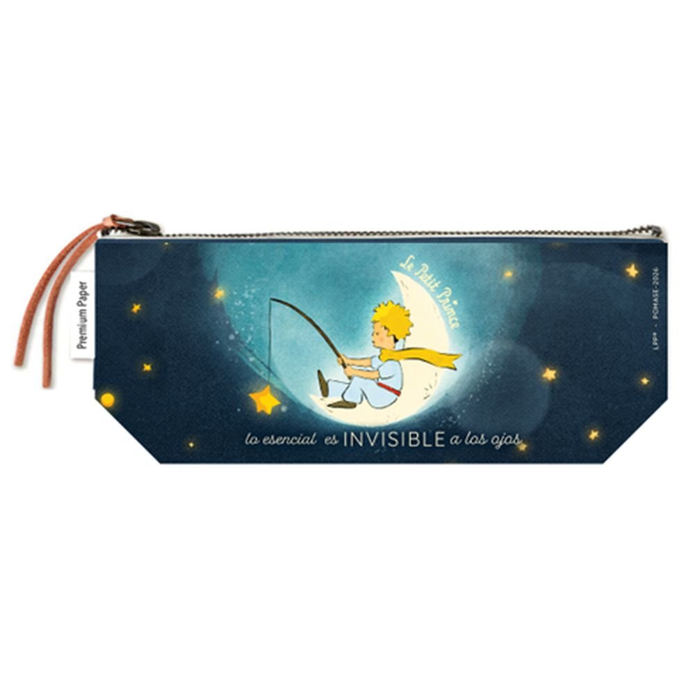 Estuche Portatodo Mediano Principito en la Luna