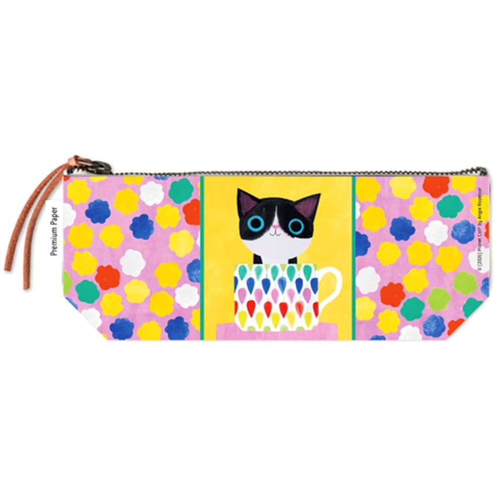 Estuche Portatodo Mediano Planet Cat Tacita