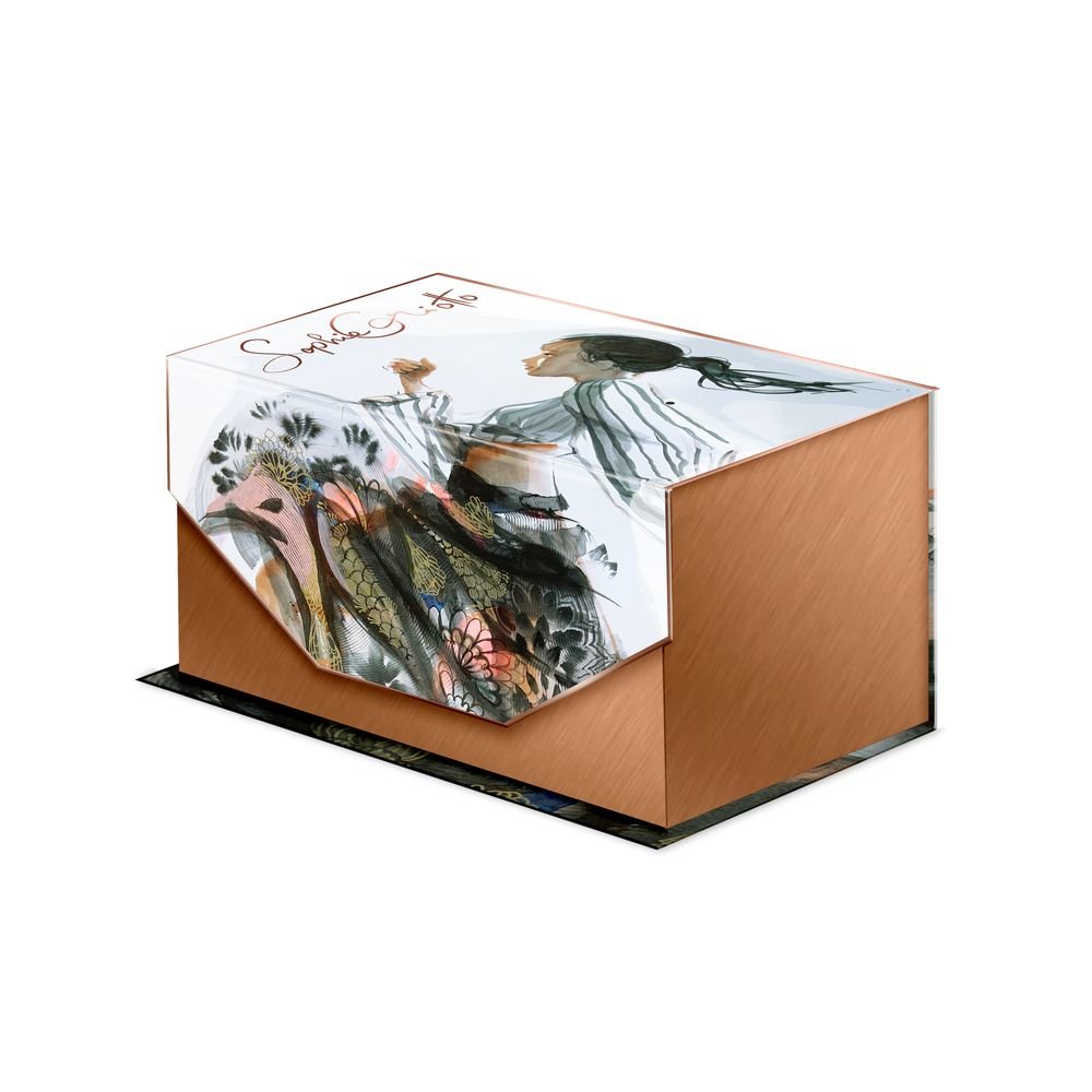 Caja de notas Sophie Griotto Premium Paper Imagen principal del producto