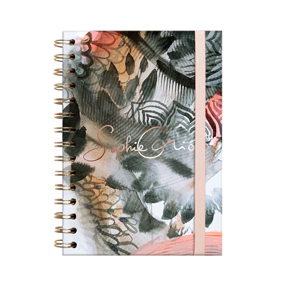 Libreta Td Mediana Espiral Sophie Griotto Marca Premium Paper Imagen principal del producto