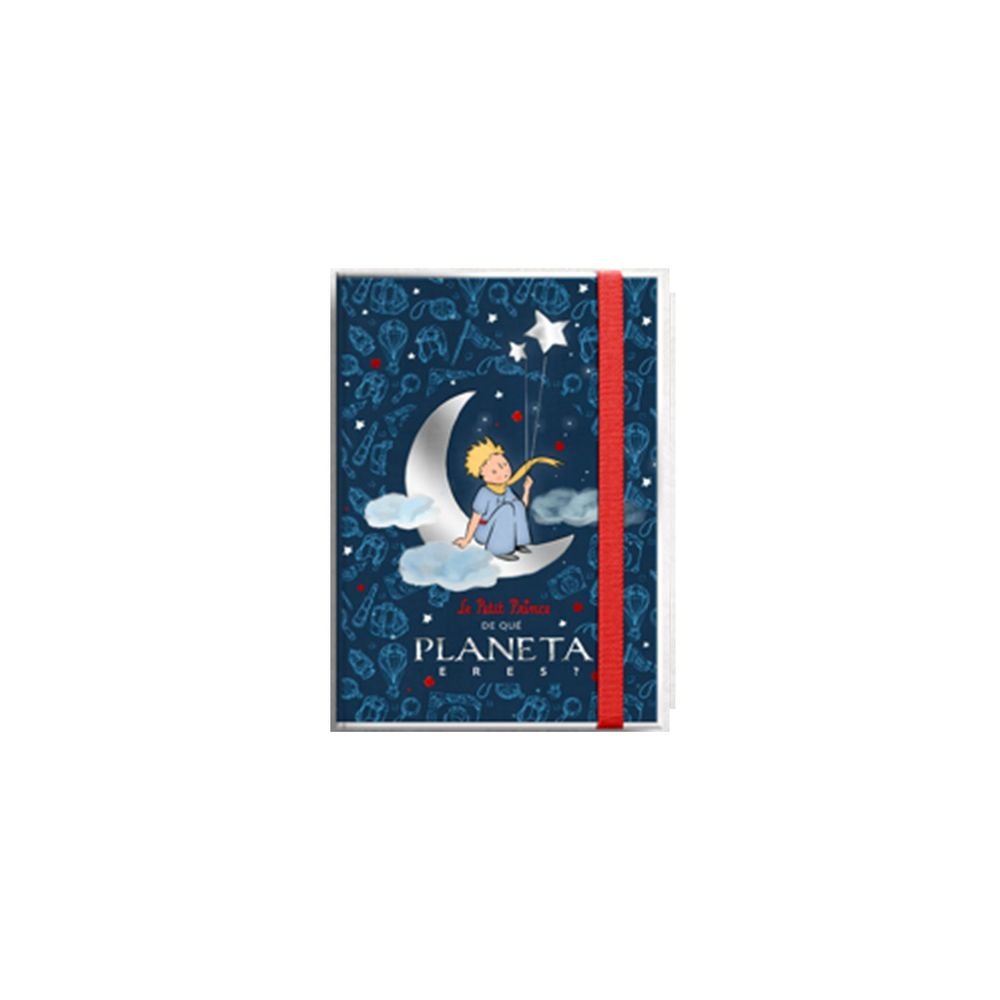 Libreta Principito Planeta Premium Paper tapa dura