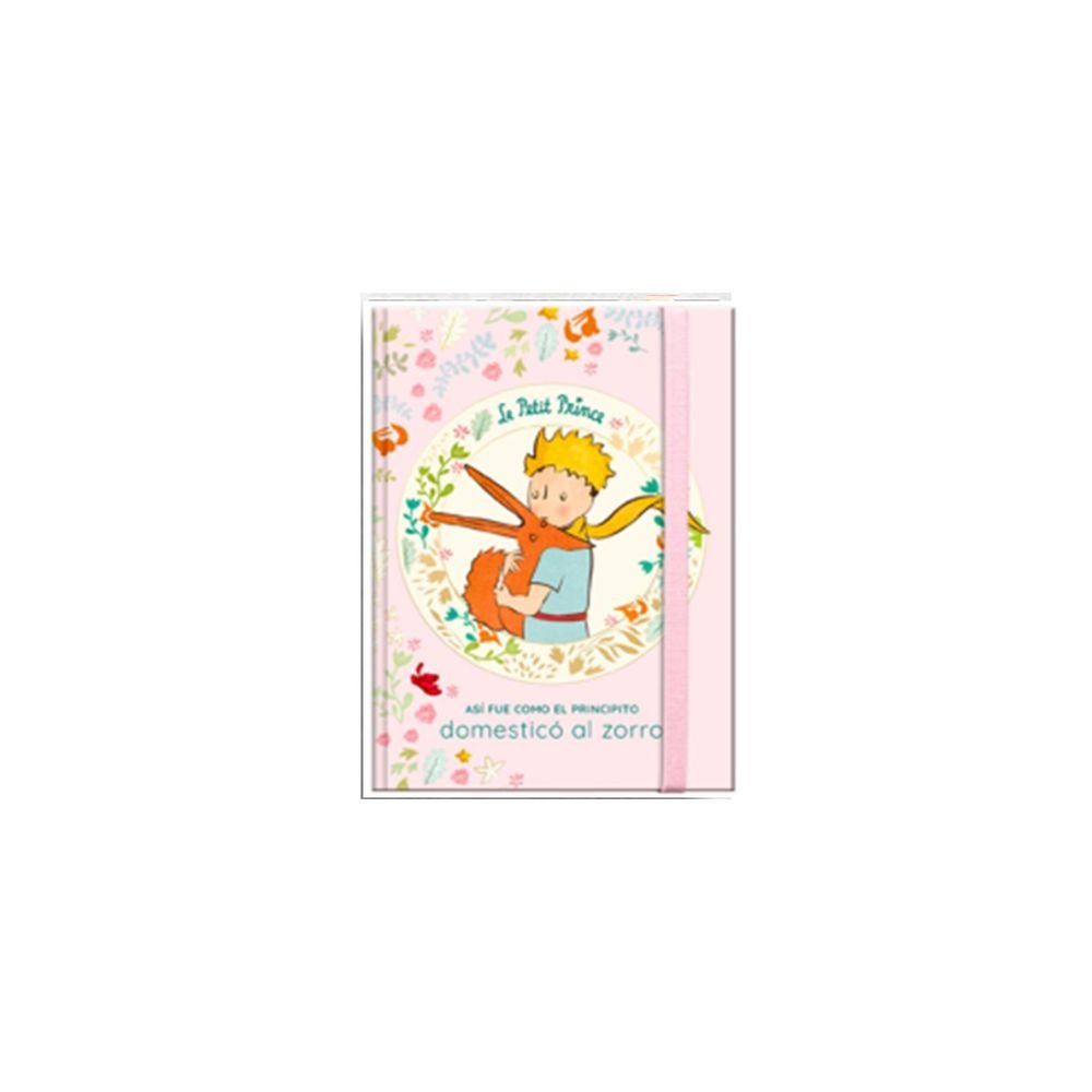 Libreta Principito y Zorro Premium Paper tapa dura