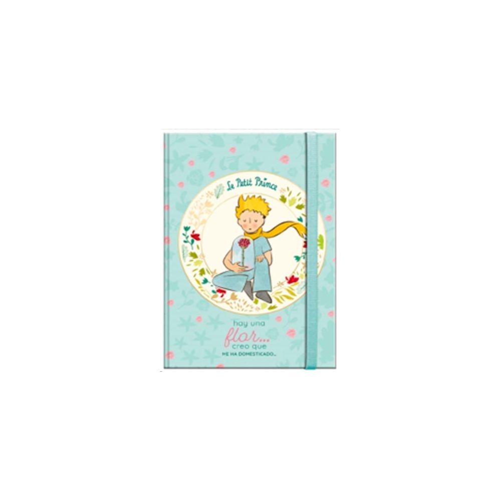 Libreta Tapa Dura Principito Premium Paper