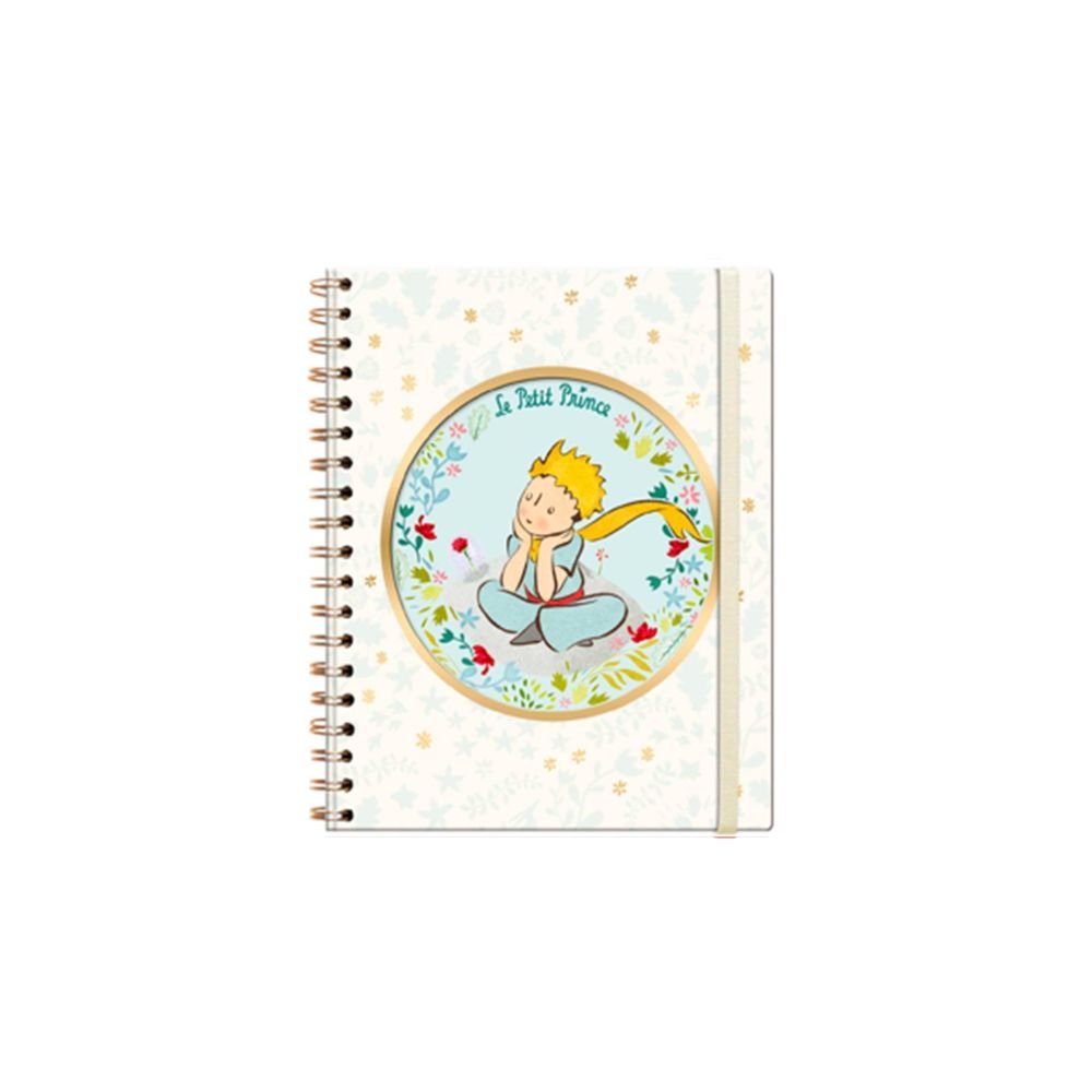 Libreta Espiral Principito Piensa - Premium Paper