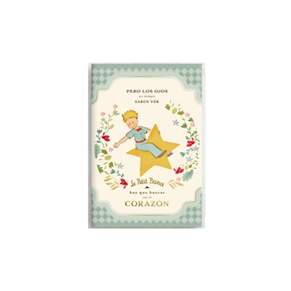 Libreta Mediana El Principito Corazón Premium Paper
