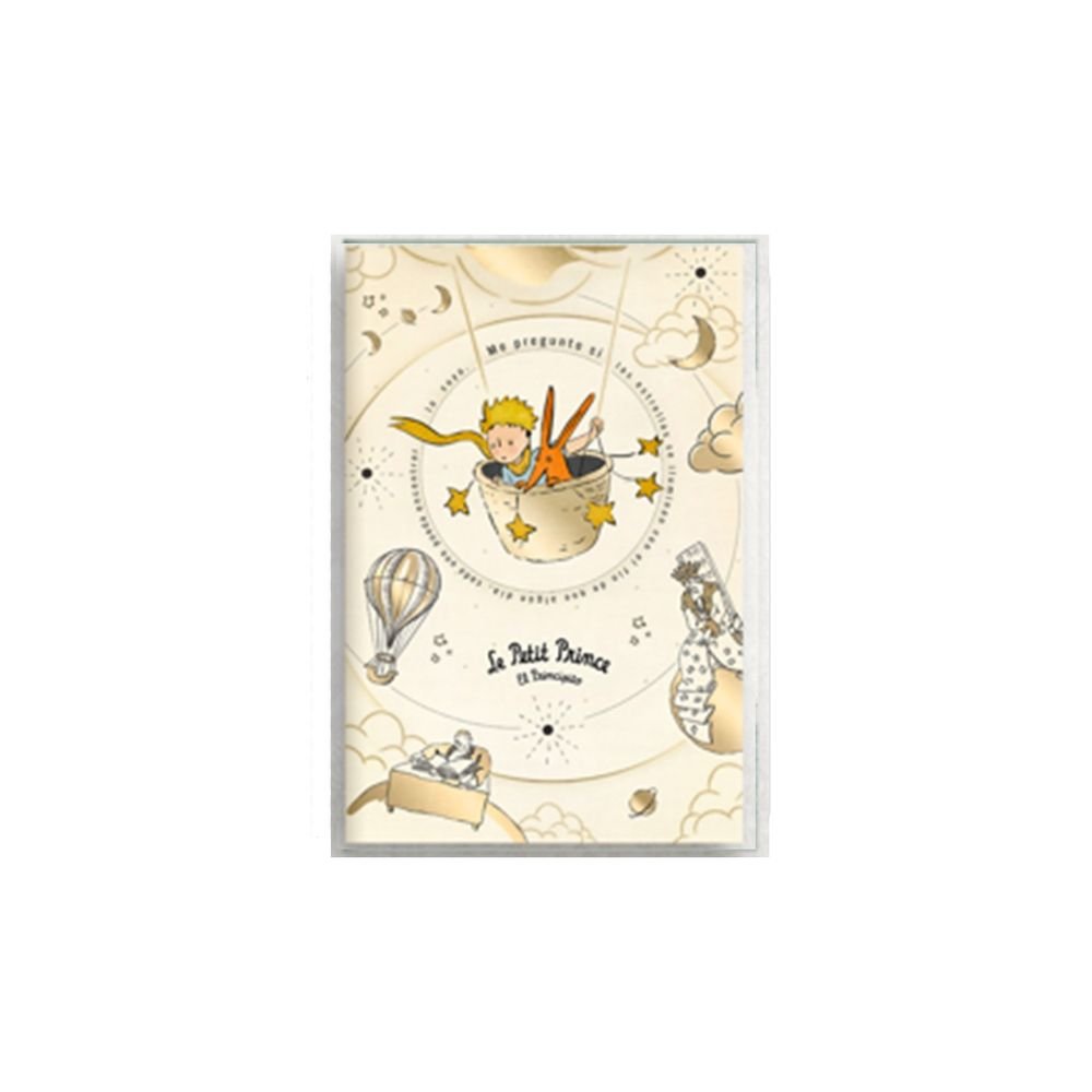 Libreta Principito Globo Premium Paper