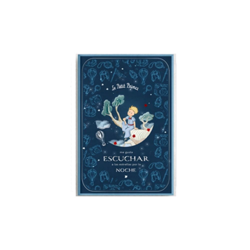 Libreta Principito Tapa Blanda Premium Paper