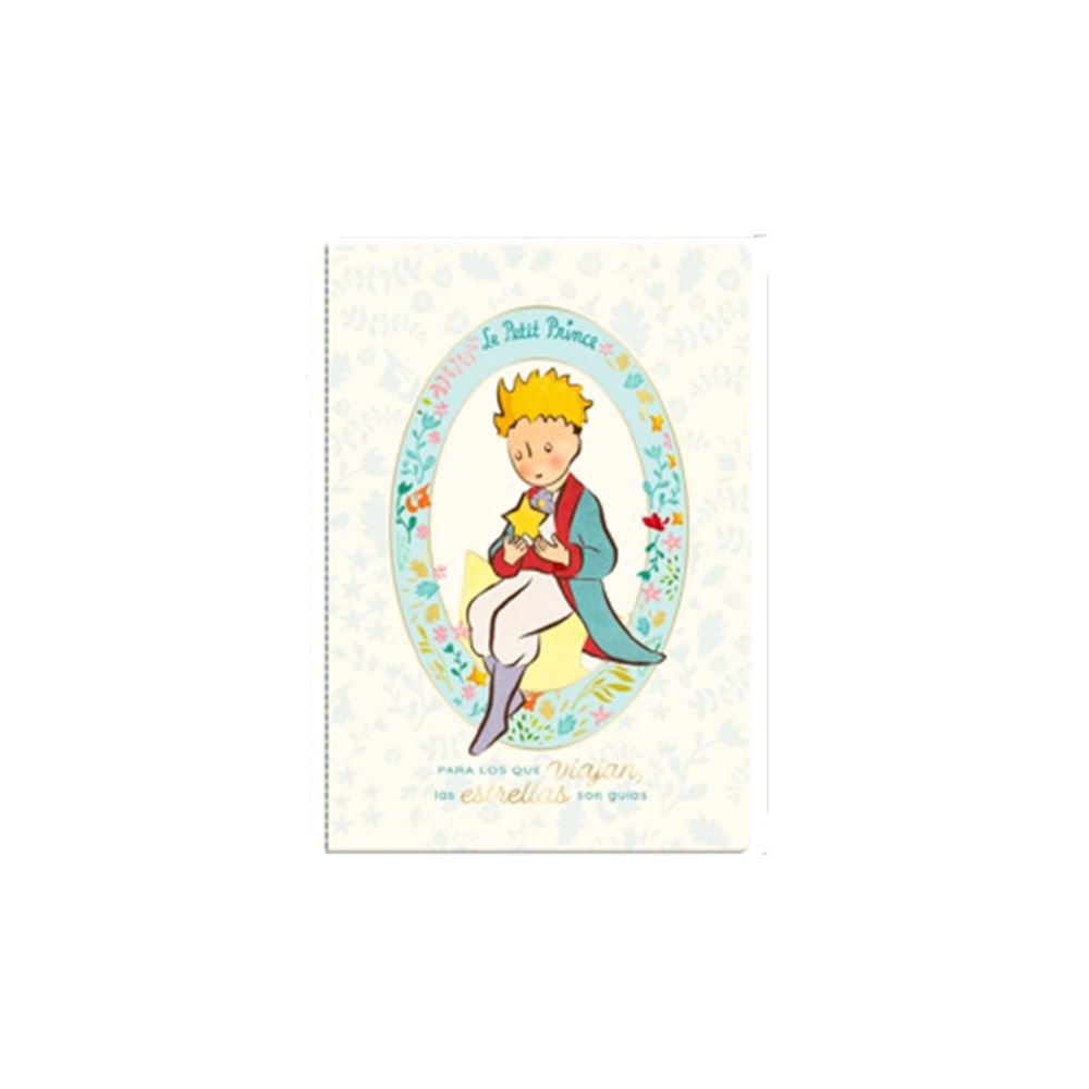 Libreta Principito tapa blanda Premium Paper