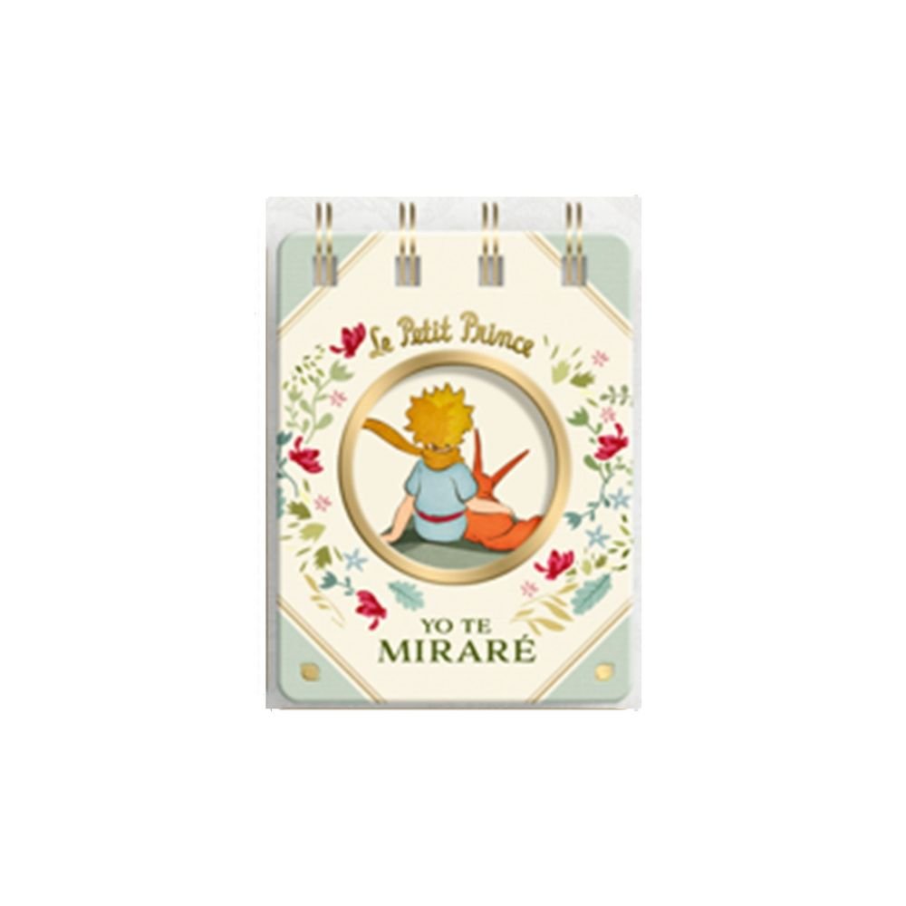 Mini Block Principito con Zorro - Premium Paper