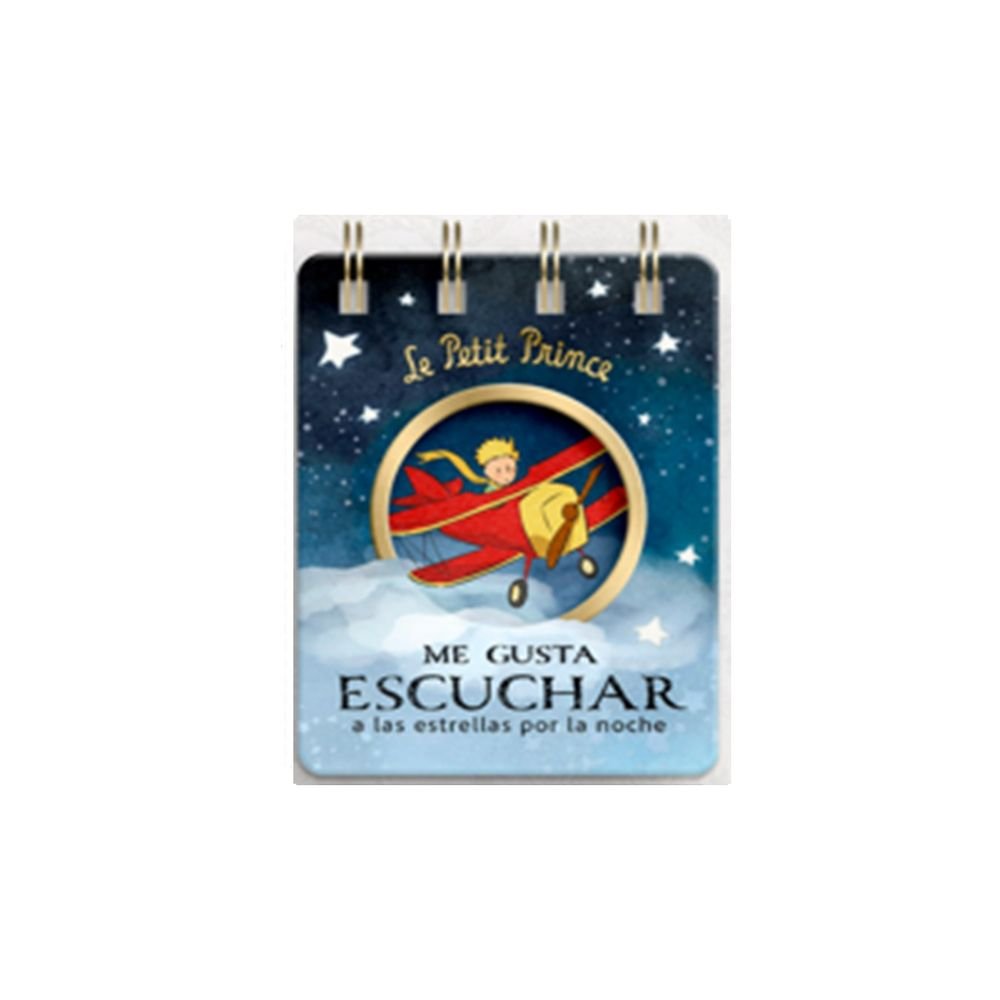 Mini Block Principito con Avioneta - Premium Paper