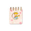 Mini Block con Espiral El Principito con Rosa | Premium Paper
