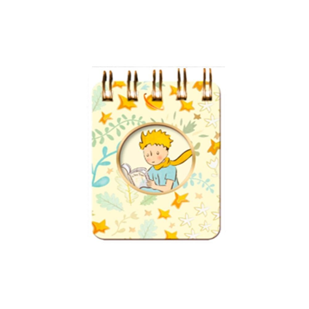 Mini Block Principito Premium Paper con Espiral