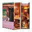Maqueta Book Nook Tienda Japonesa con Luz y Sensor Movimiento TONECHEER