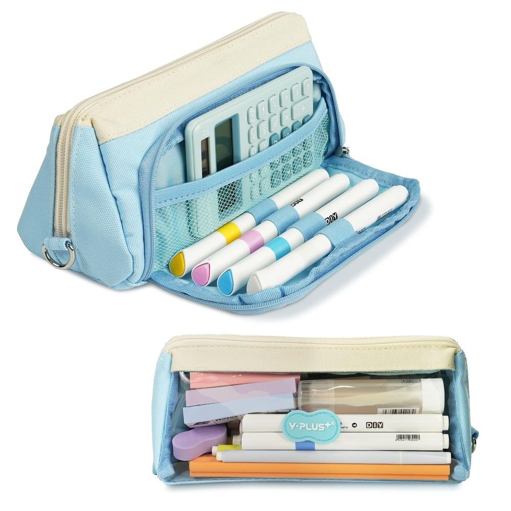 PORTATODO GRAN CAPACIDAD AZUL | YPLUS