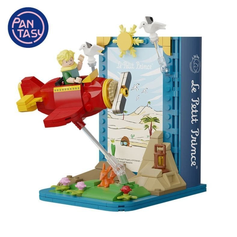 Maqueta de Construcción El Principito Sujetalibros PANTASY Imagen principal del producto