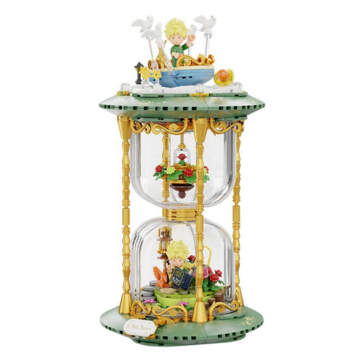 Maqueta de Construcción El Principito en Reloj de Arena PANTASY Imagen principal del producto