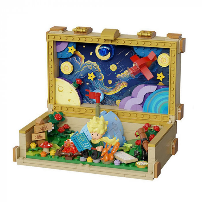 Maqueta de Construcción El Principito Maleta PANTASY Imagen principal del producto