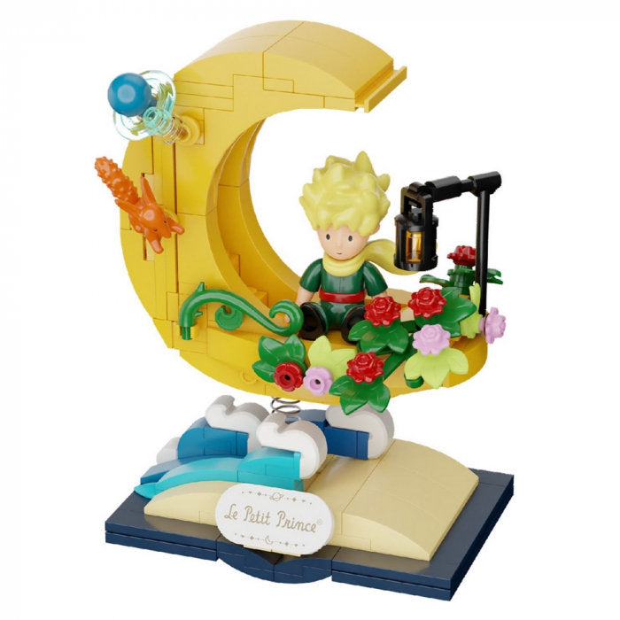 Maqueta de Construcción El Principito y Zorro en la Luna PANTASY Imagen principal del producto