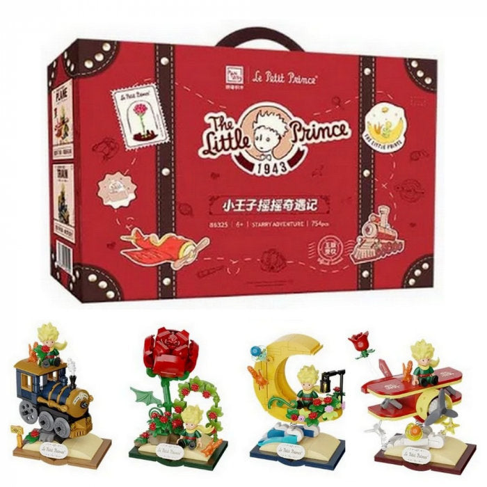 Set de 4 Maquetas de Construcción en Maleta El Principito PANTASY Imagen principal del producto
