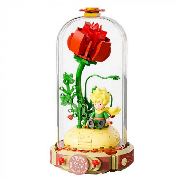 Maqueta de Construcción El Principito y la Rosa PANTASY Imagen principal del producto