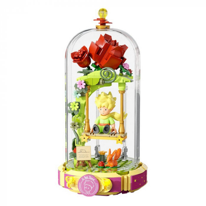Maqueta de Construcción El Principito Columpio de Rosas PANTASY Imagen principal del producto
