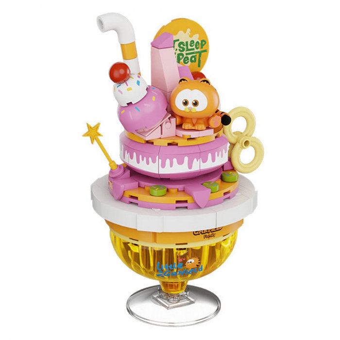 Maqueta de Construcción Garfield Bebida Especial PANTASY Imagen principal del producto