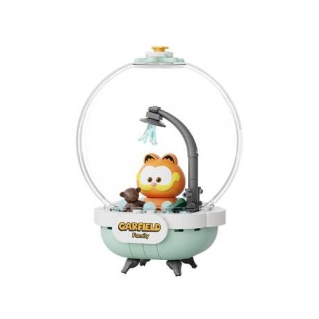 Maqueta de Construcción Garfield en Su Ducha PANTASY Imagen principal del producto