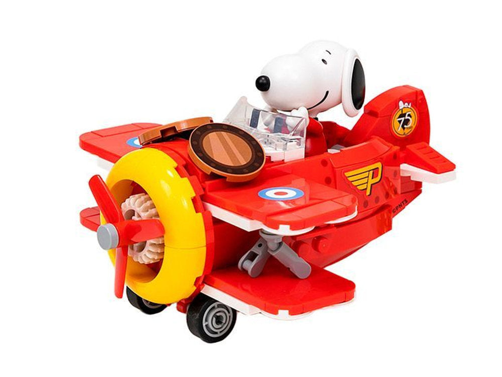 Maqueta de Construcción Snoopy Aventuras en Avión PANTASY Imagen principal del producto