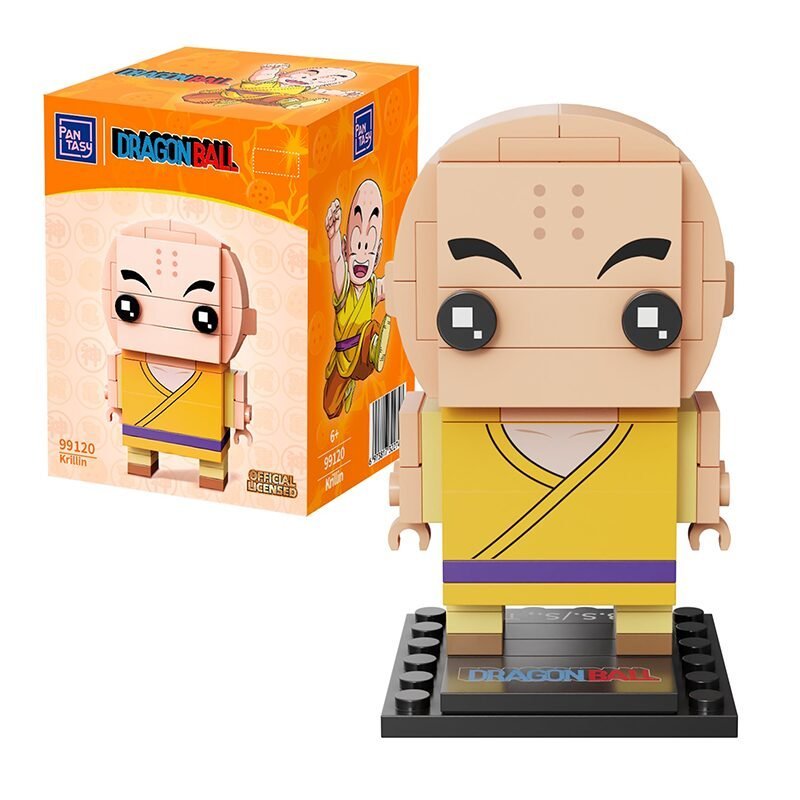 Maqueta de Construcción Krillin Dragon Ball PANTASY Imagen principal del producto