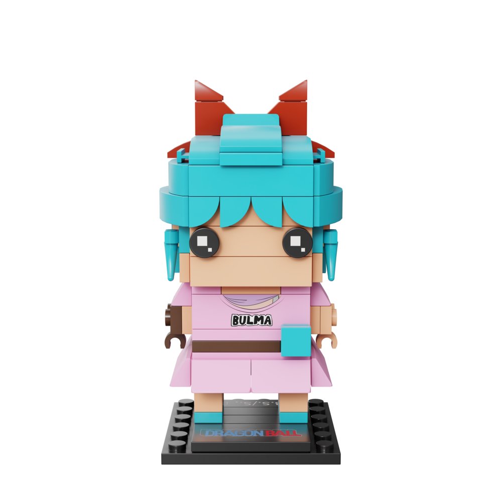 Maqueta de Construcción Bulma Dragon Ball PANTASY Imagen principal del producto