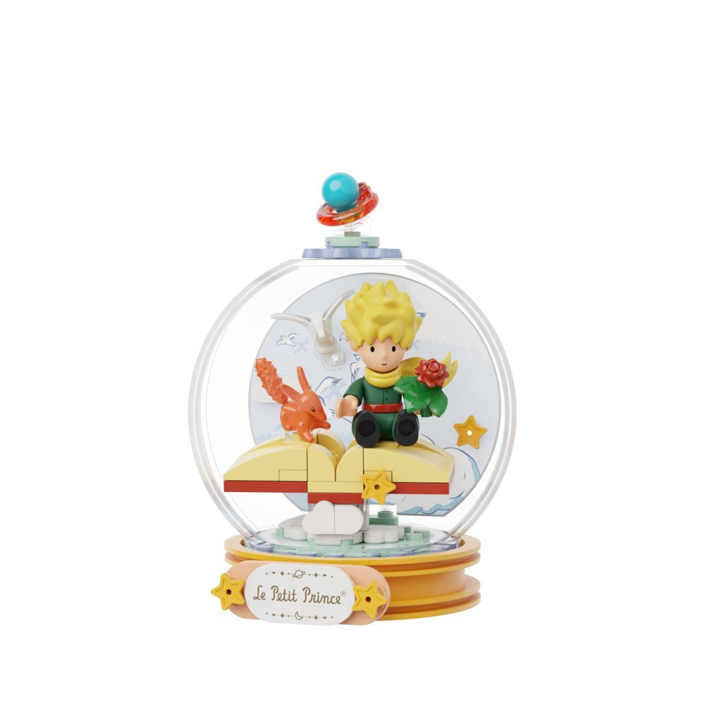 Maqueta de Construcción El Principito Sentado en un Libro PANTASY Imagen principal del producto