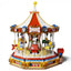 Maqueta de Construcción Figurita Snoopy Carrusel PANTASY