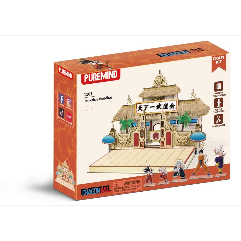 Maqueta Dragon Ball Tenkaichi Budokai PUREMIND