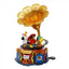 Maqueta de Construcción Figurita Snoopy Fonógrafo PANTASY