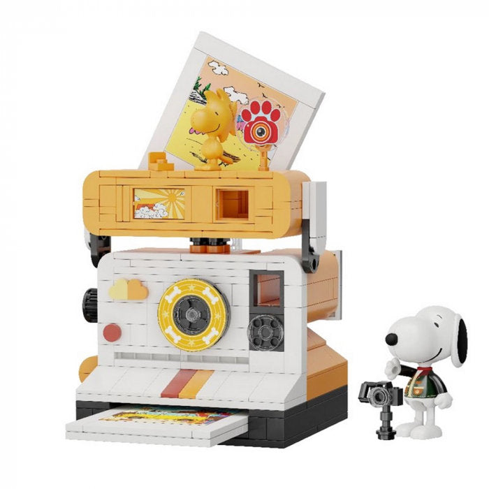 Maqueta de Construcción Snoopy Cámara PANTASY Imagen principal del producto