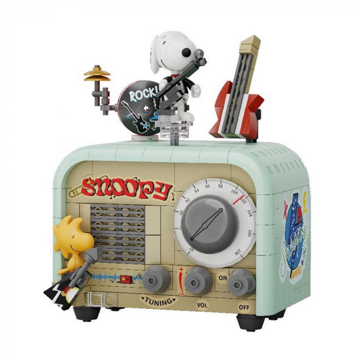 Maqueta de Construcción Snoopy Radio PANTASY Imagen principal del producto