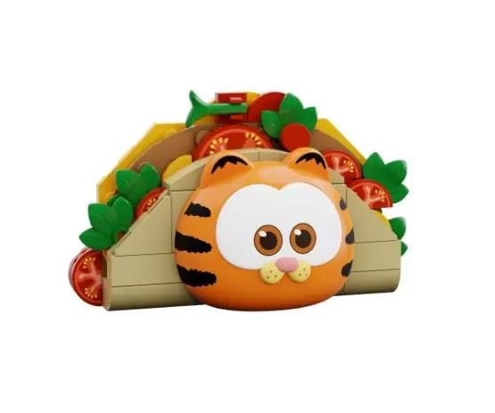Maqueta de Construcción Garfield Taco Imán PANTASY Imagen principal del producto