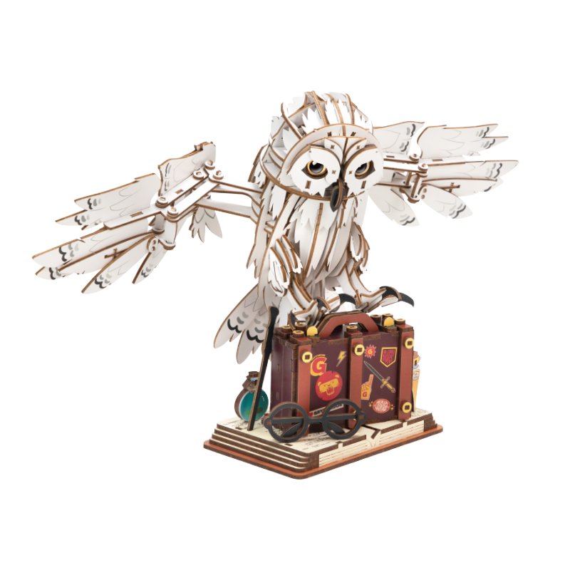 Maqueta Harry Potter Hedwig PUREMIND
