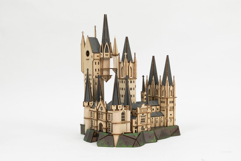 Maqueta Harry Potter Hogwarts Puremind Imagen principal del producto