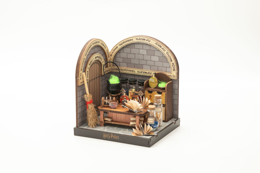 Maqueta Harry Potter Clases de Pociones Hogwarts PUREMIND