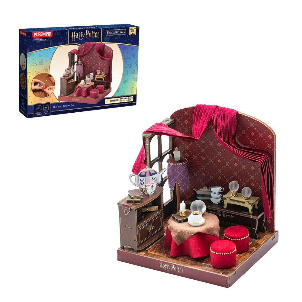 Maqueta Harry Potter Clases de Adivinacion Hogwarts PUREMIND Imagen principal del producto