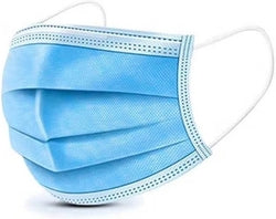 Mascarilla quirúrgica desechable azul Royal Mayline pack 50 unidades