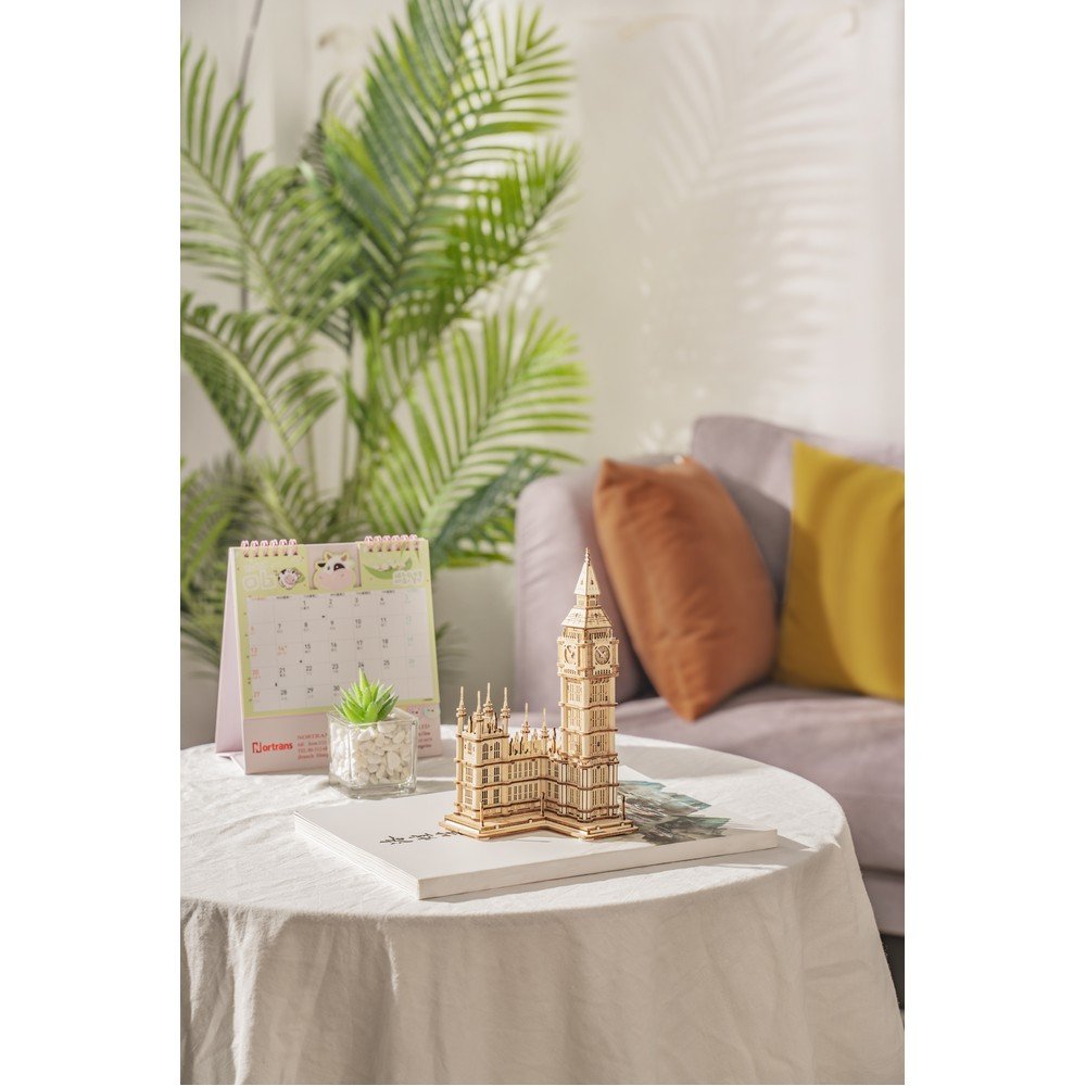 Maqueta Big Ben Rolife Madnesstoys